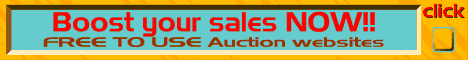 FREE to Use Auction Websites....